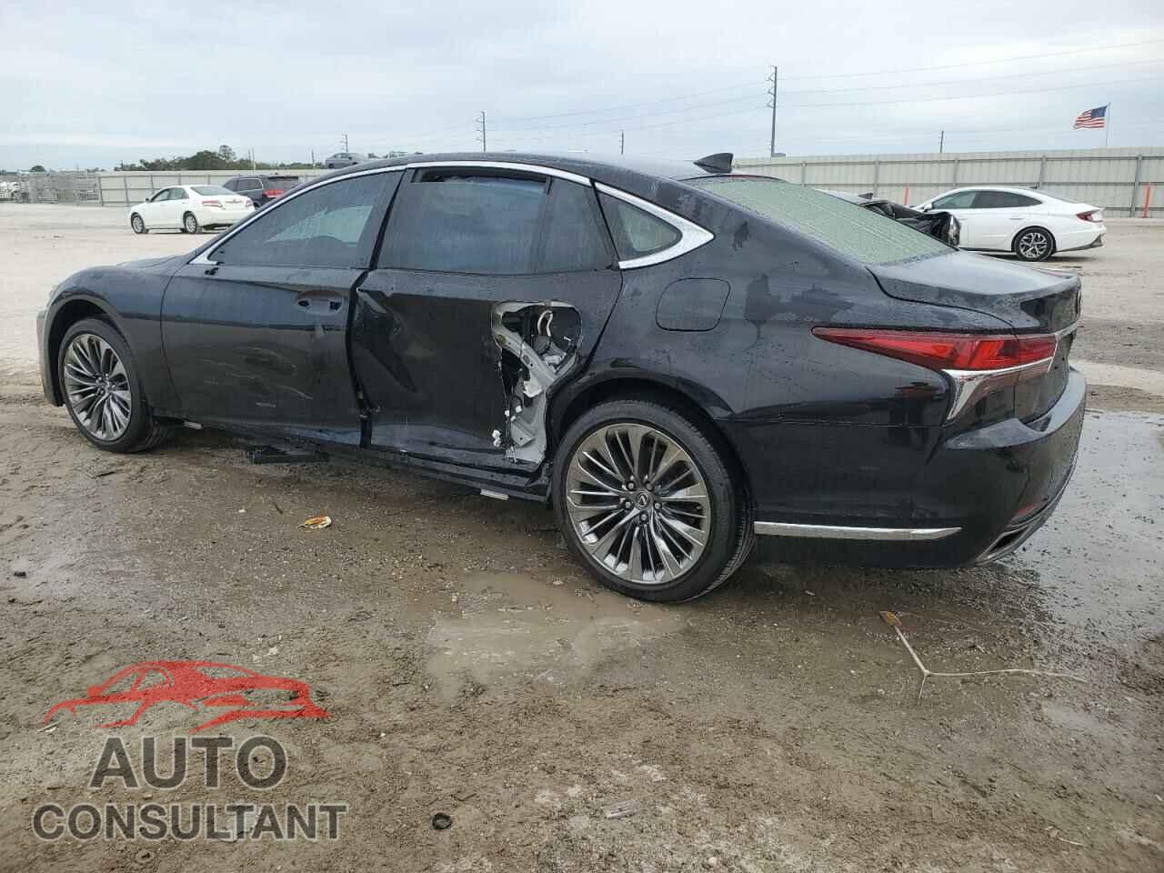 LEXUS LS500 2018 - JTHB51FF3J5005014