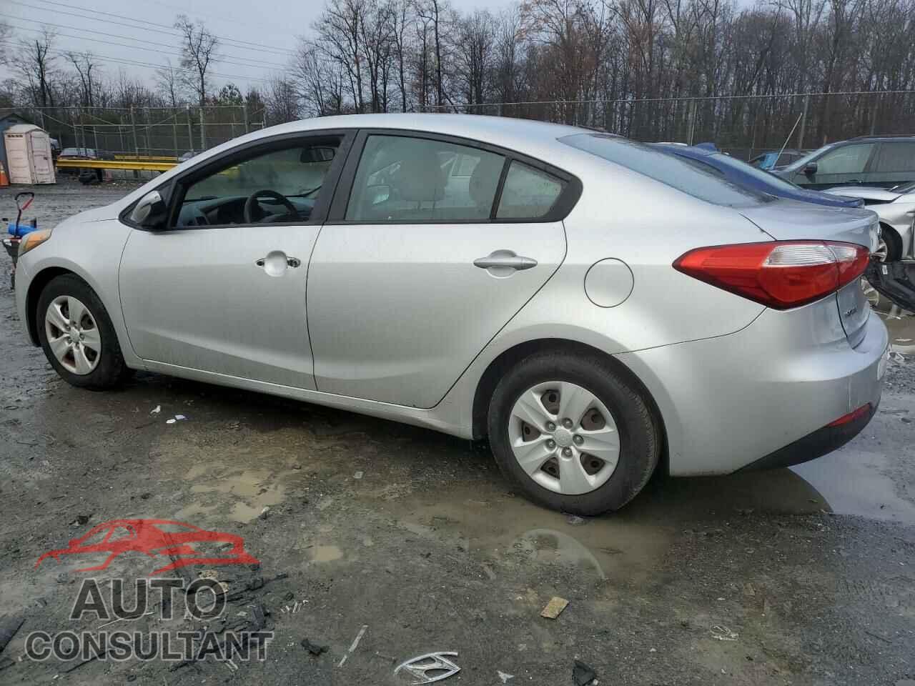 KIA FORTE 2015 - KNAFK4A60F5306283