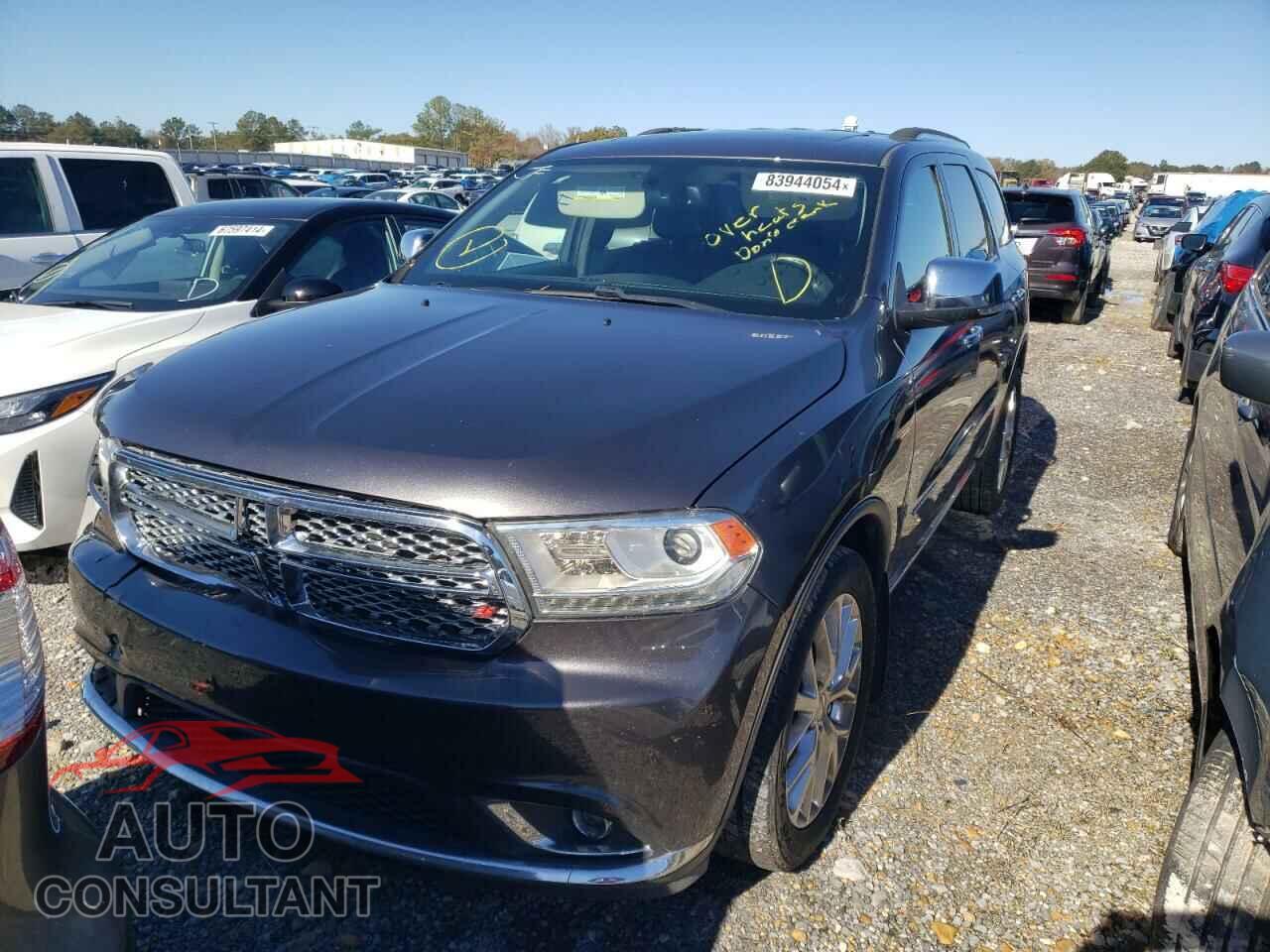 DODGE DURANGO 2014 - 1C4RDHEG5EC317830