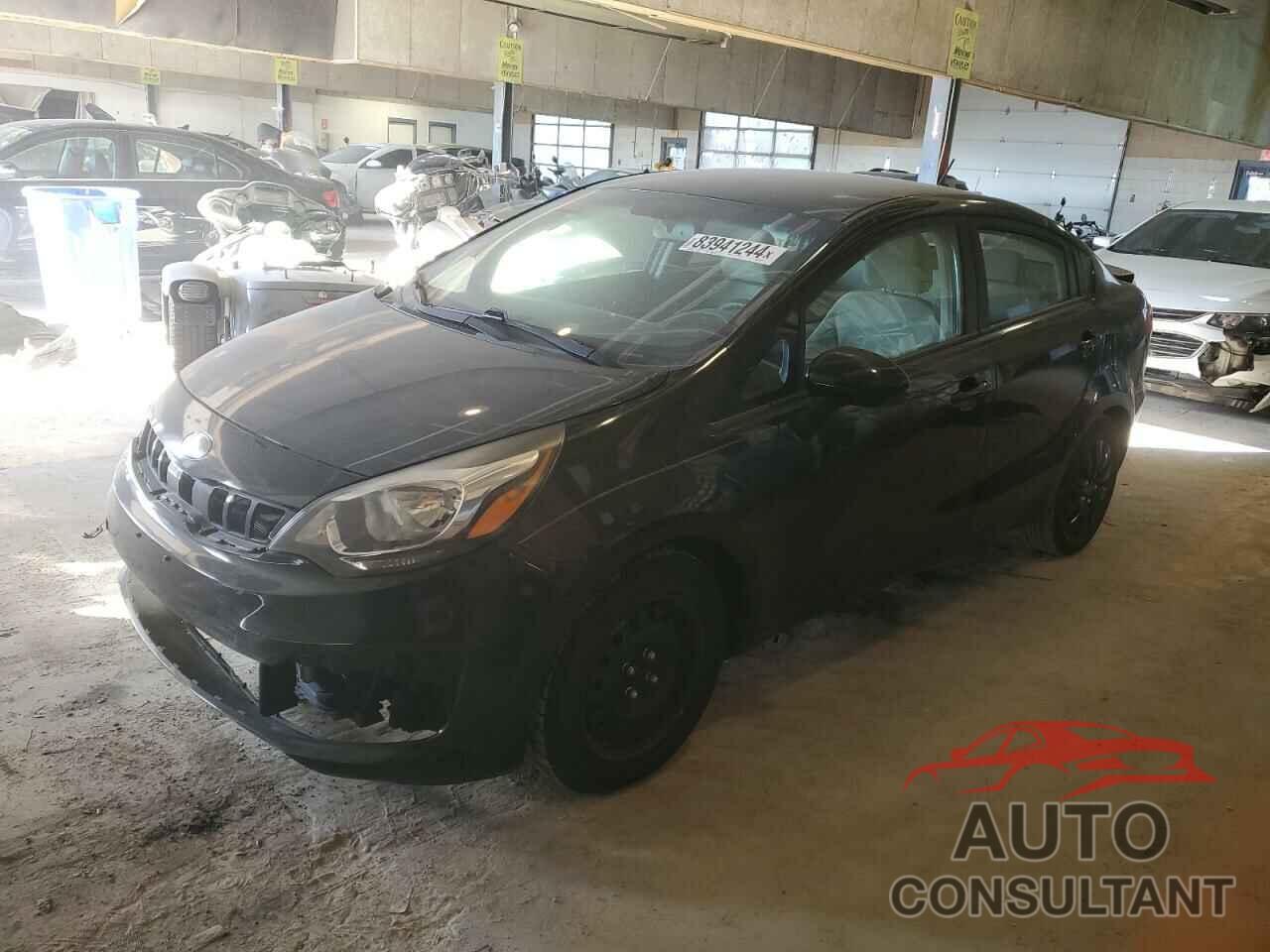 KIA RIO 2017 - KNADM4A38H6058109