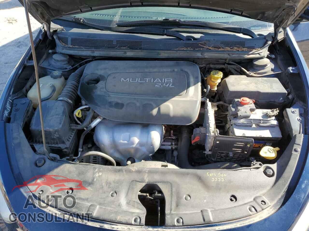 DODGE DART 2015 - 1C3CDFCB4FD422800