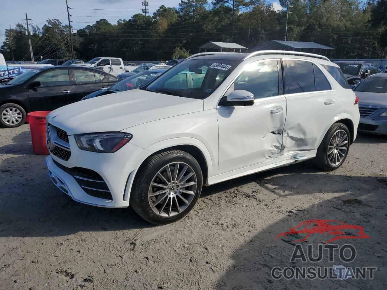 MERCEDES-BENZ GLE-CLASS 2022 - 4JGFB4JB3NA648294