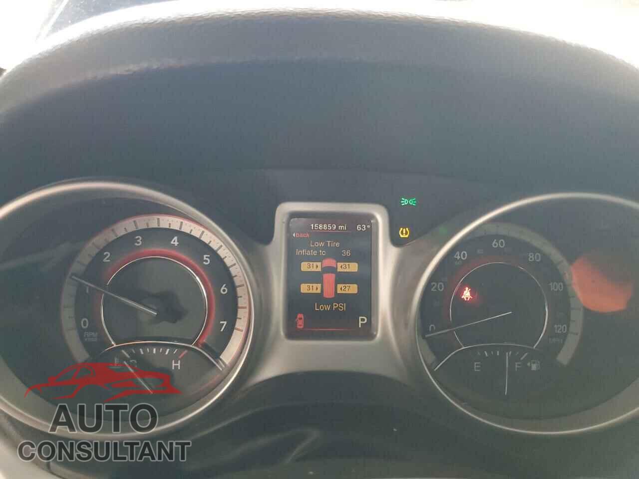 DODGE JOURNEY 2017 - 3C4PDCBG2HT511500