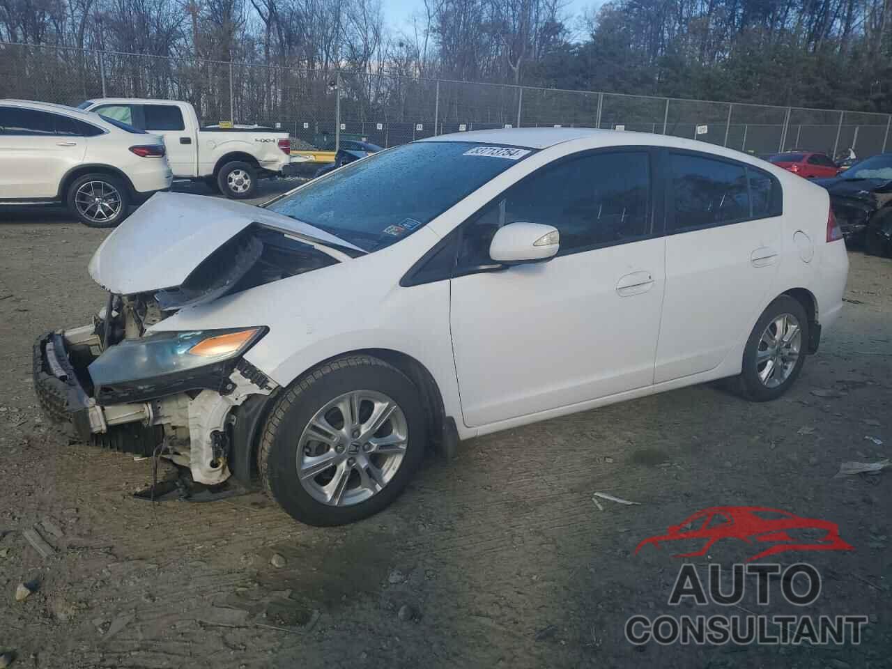 HONDA INSIGHT 2010 - JHMZE2H76AS038696