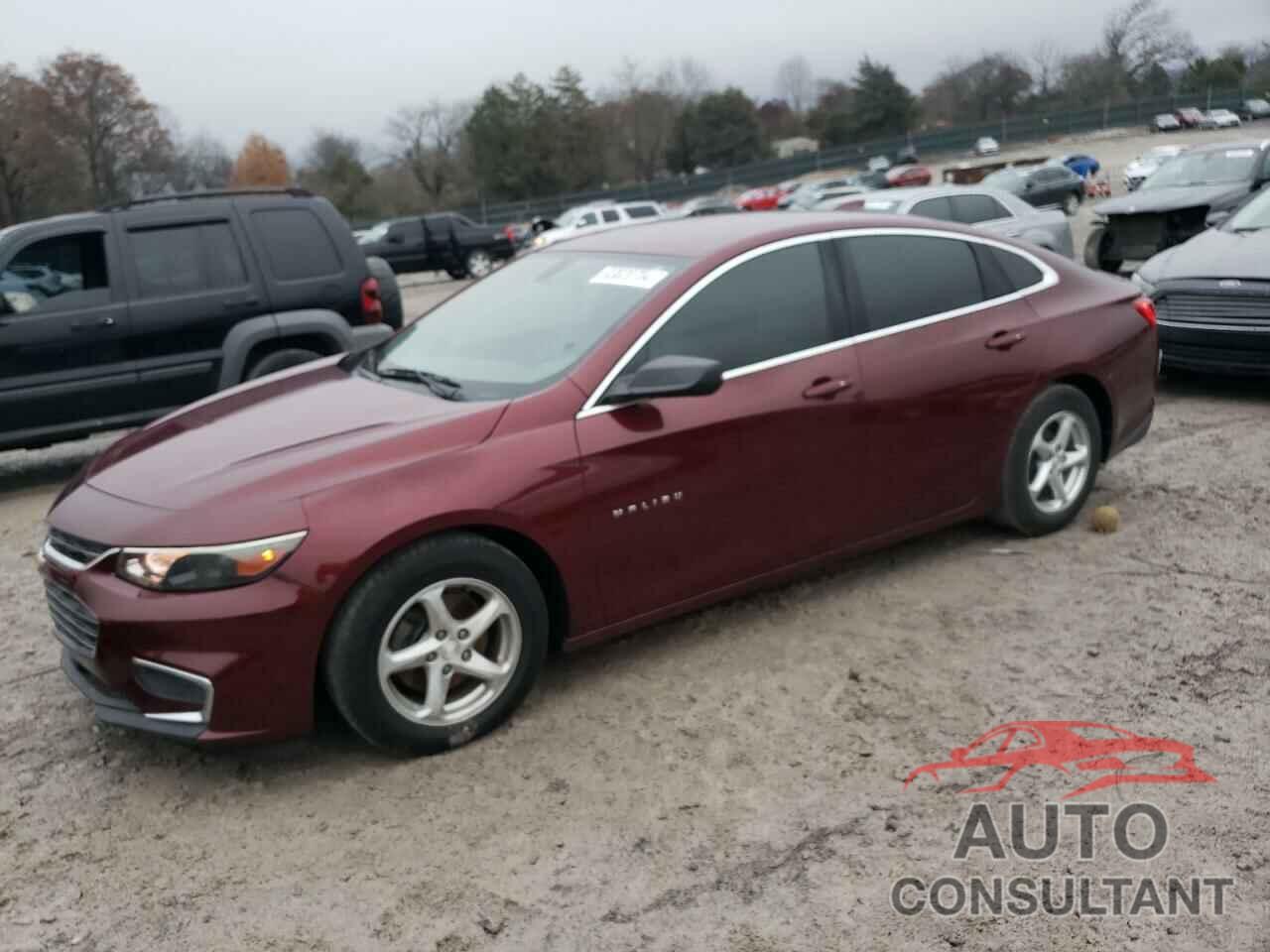 CHEVROLET MALIBU 2016 - 1G1ZB5STXGF184627