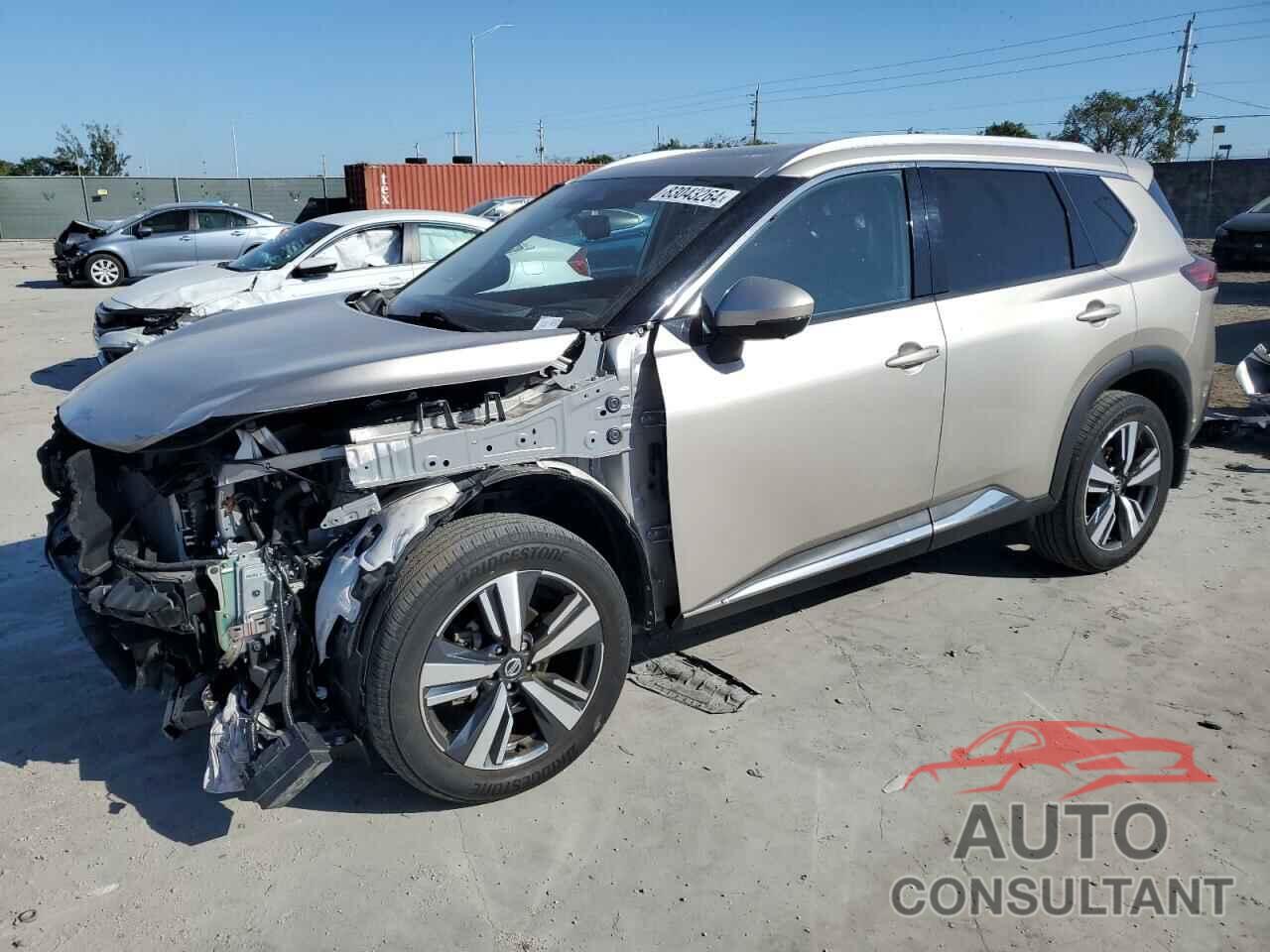 NISSAN ROGUE 2021 - JN8AT3DC0MW103928