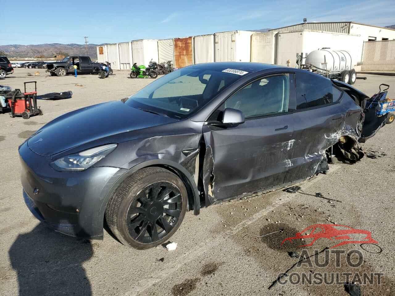 TESLA MODEL Y 2021 - 5YJYGDEEXMF217475