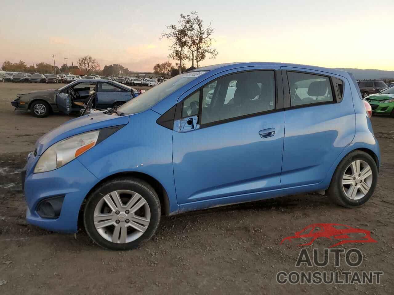 CHEVROLET SPARK 2013 - KL8CC6S96DC516945