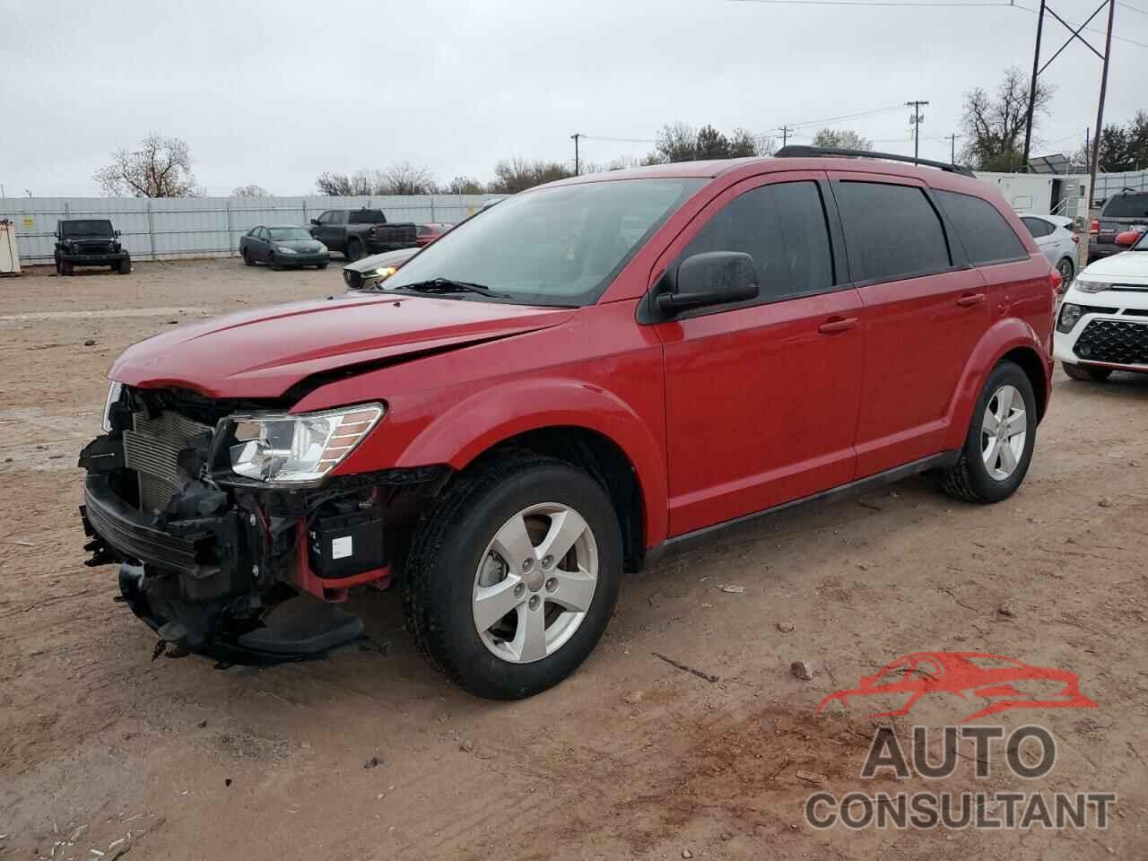 DODGE JOURNEY 2013 - 3C4PDCAB4DT547706