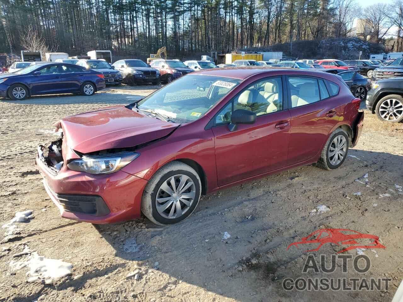 SUBARU IMPREZA 2020 - 4S3GTAB61L3714722