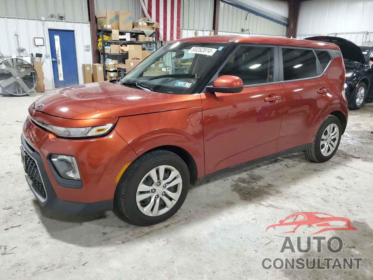 KIA SOUL 2021 - KNDJ23AU7M7766757