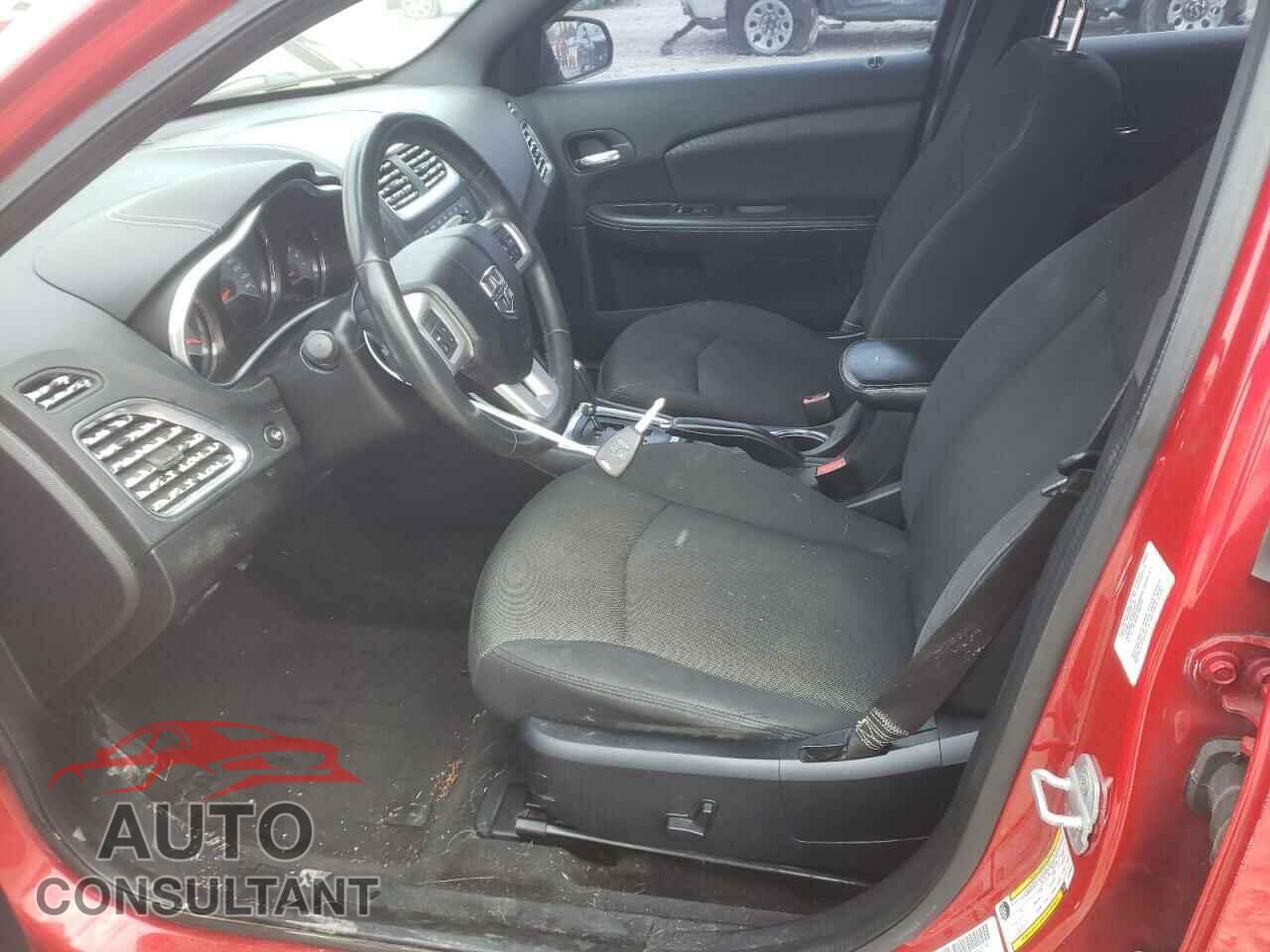 DODGE AVENGER 2013 - 1C3CDZCG8DN708847