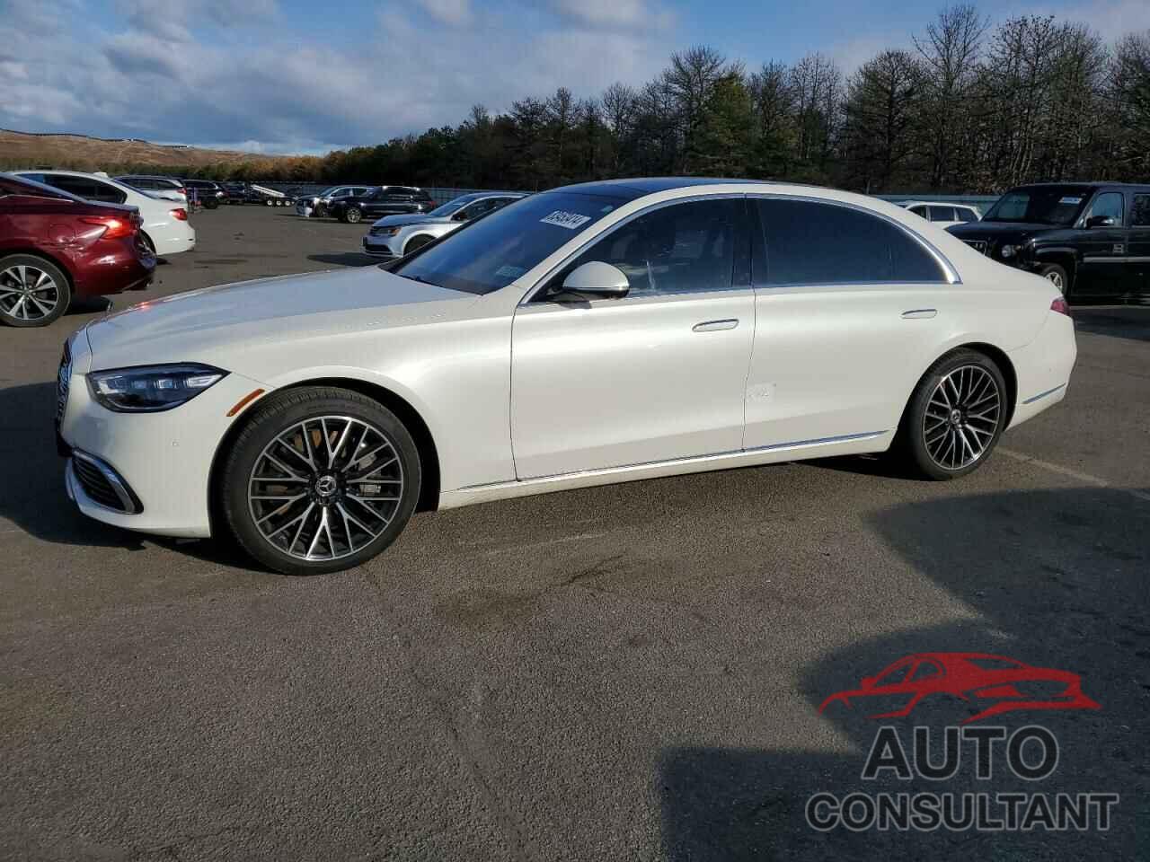 MERCEDES-BENZ S-CLASS 2023 - W1K6G7GB3PA200614