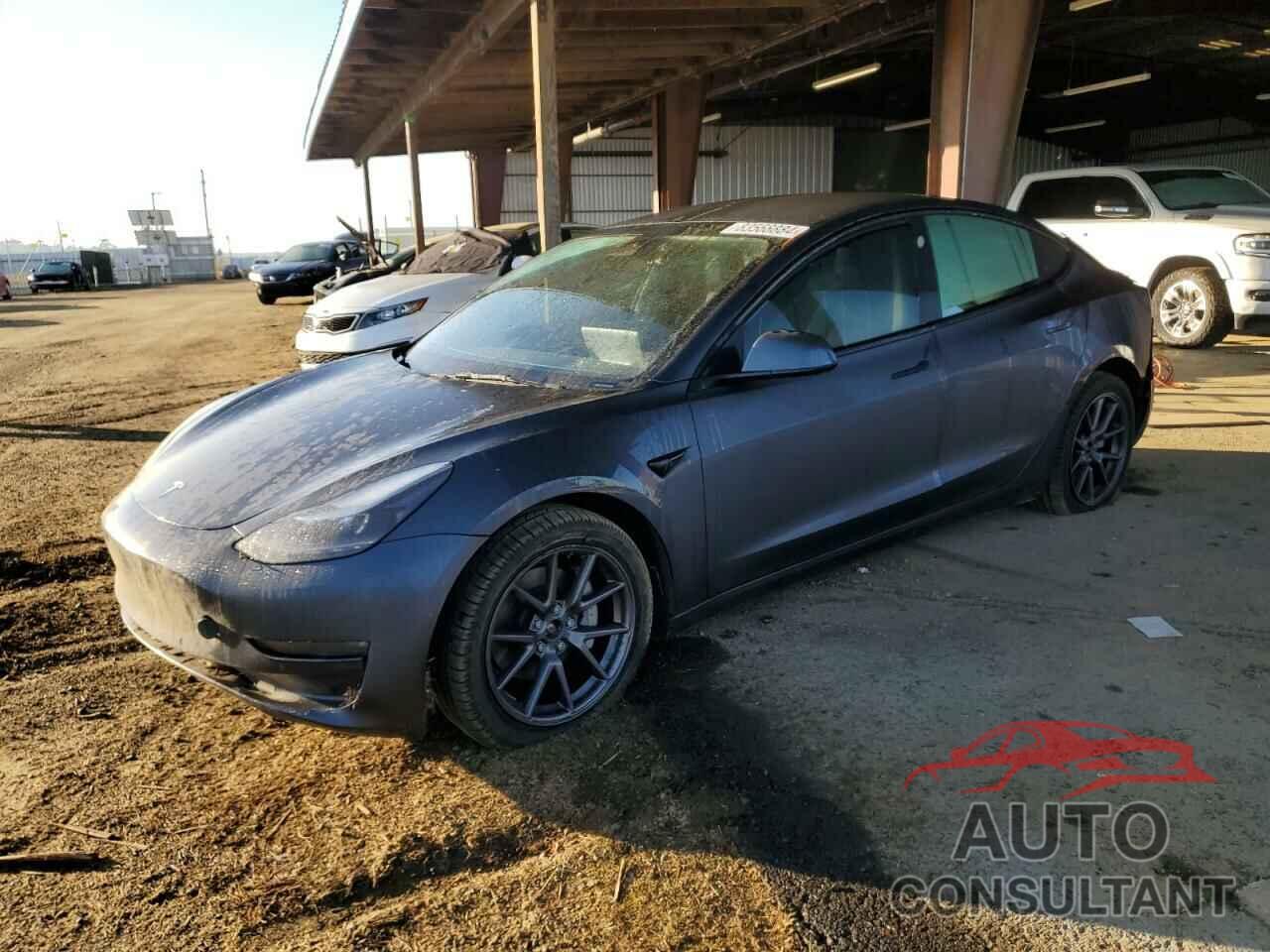 TESLA MODEL 3 2022 - 5YJ3E1EB4NF207241