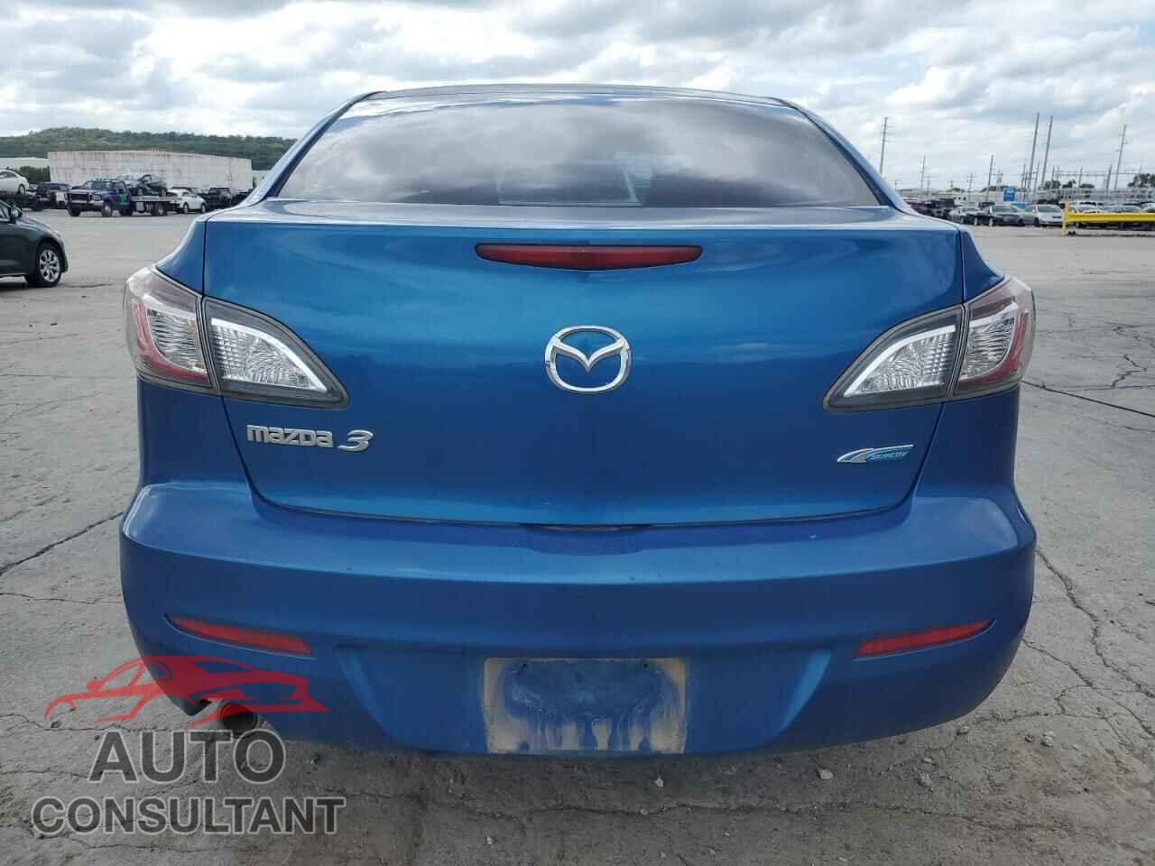 MAZDA 3 2012 - JM1BL1V77C1672647