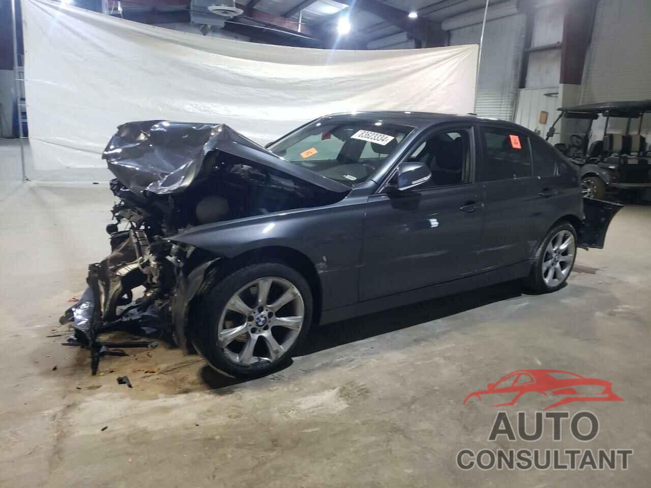 BMW 3 SERIES 2015 - WBA3B5G58FNS18928