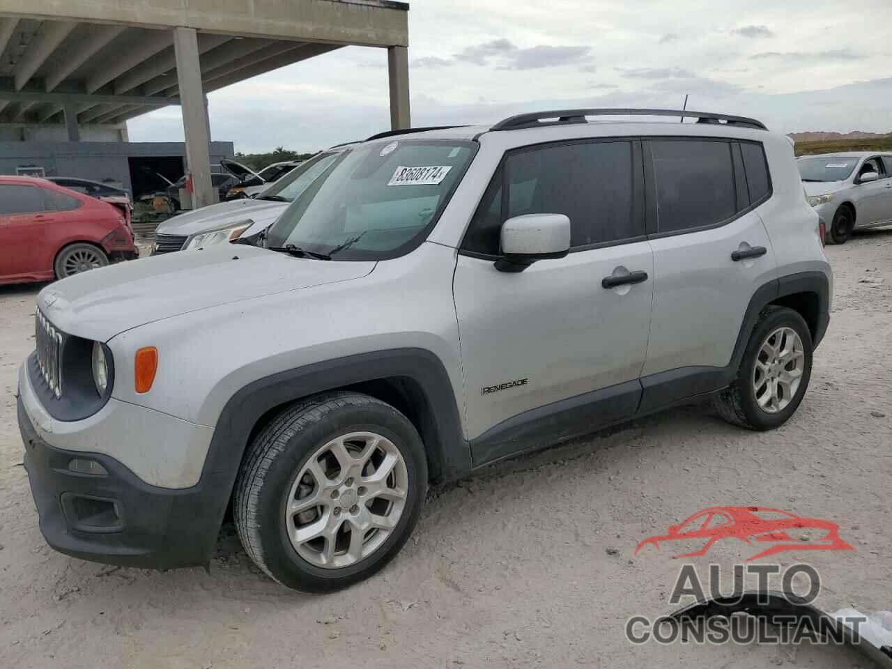 JEEP RENEGADE 2015 - ZACCJABT1FPC30513