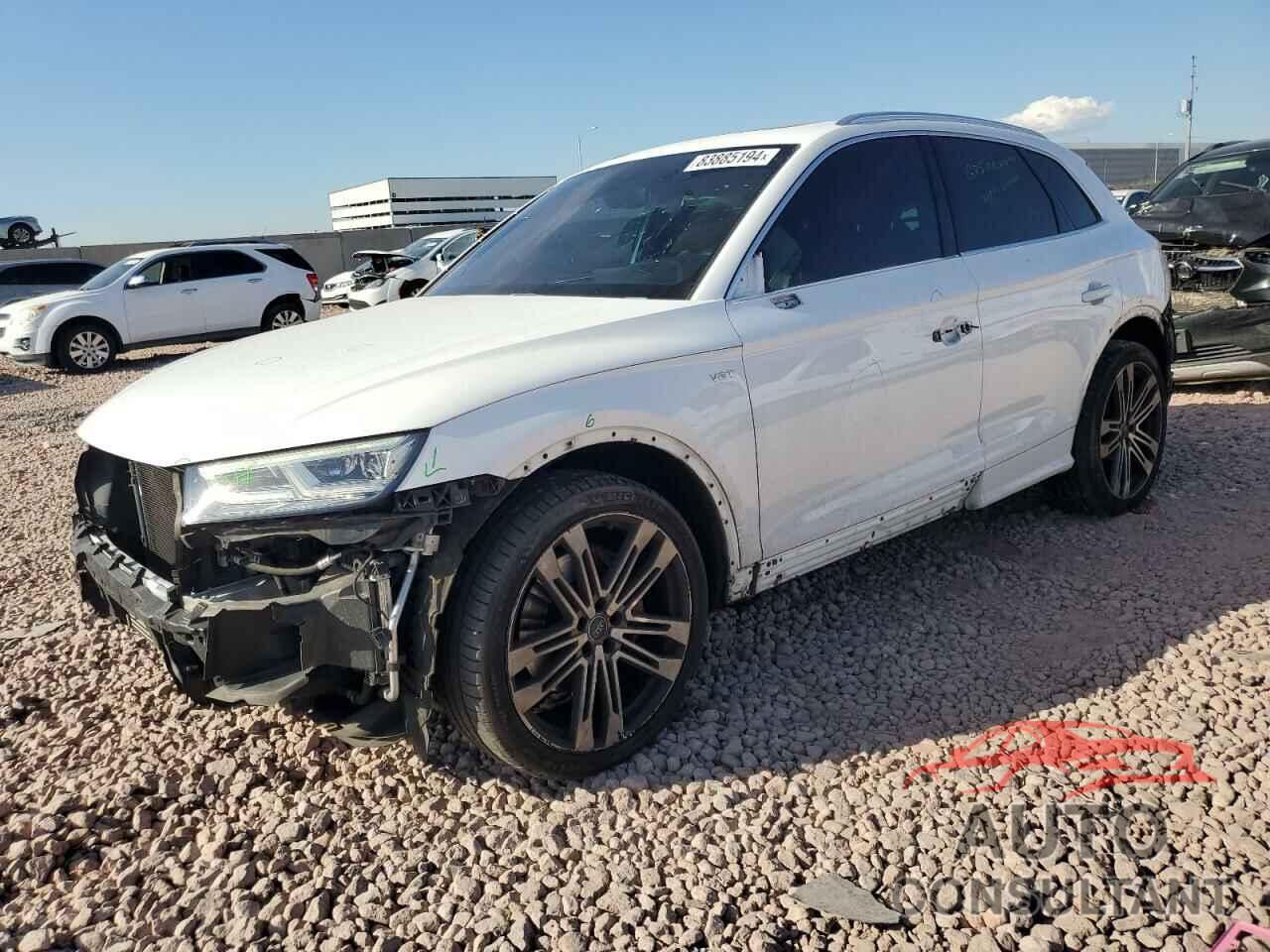 AUDI SQ5 2018 - WA1A4AFYXJ2188005