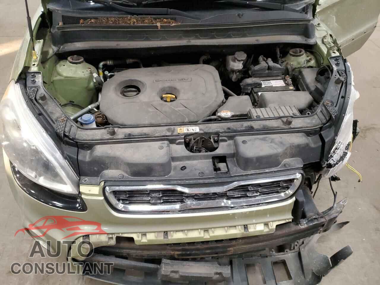 KIA SOUL 2012 - KNDJT2A60C7457316