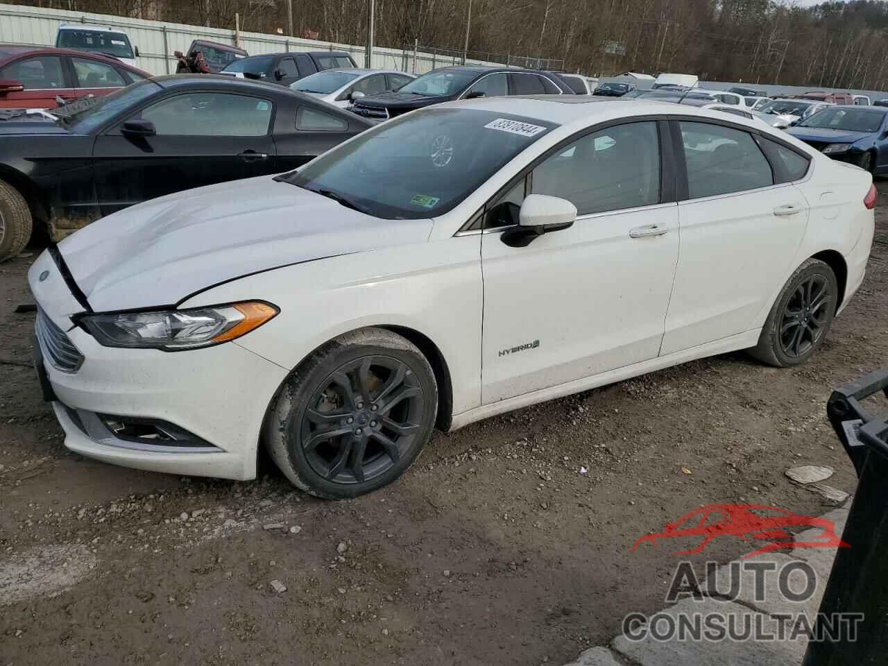 FORD FUSION 2018 - 3FA6P0LU6JR242514