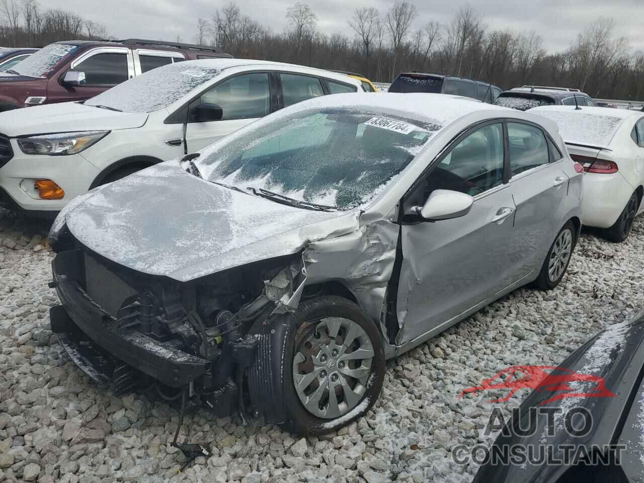 HYUNDAI ELANTRA 2017 - KMHD35LH1HU376598