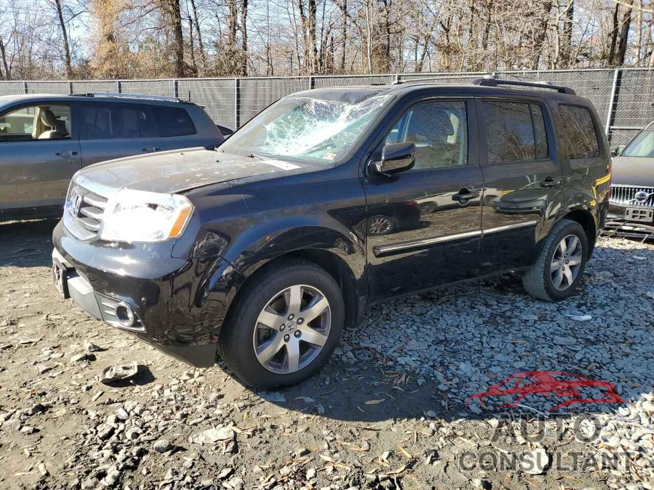 HONDA PILOT 2014 - 5FNYF4H98EB054361