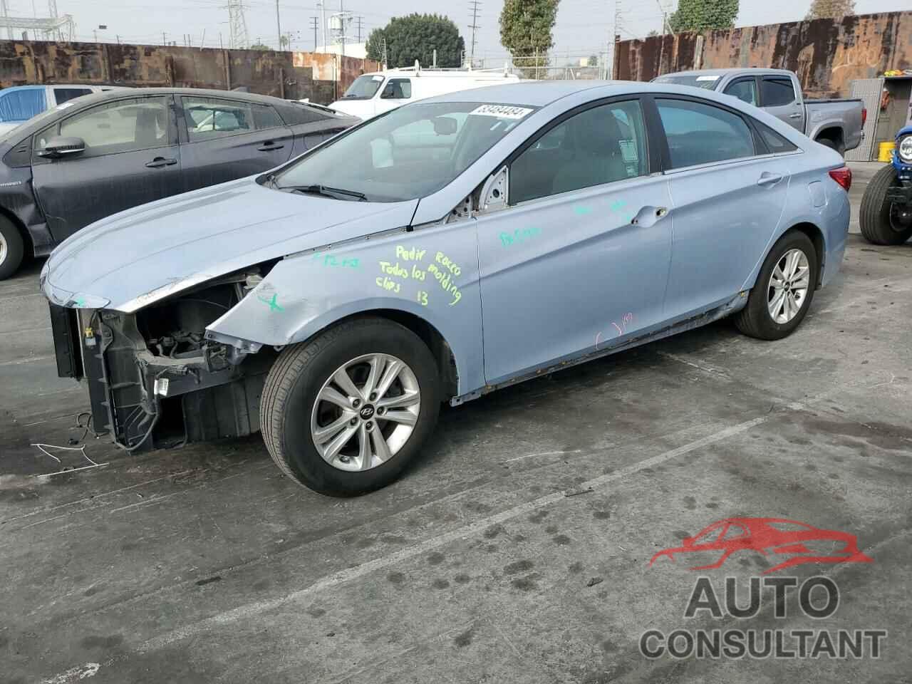 HYUNDAI SONATA 2014 - 5NPEB4AC3EH906959