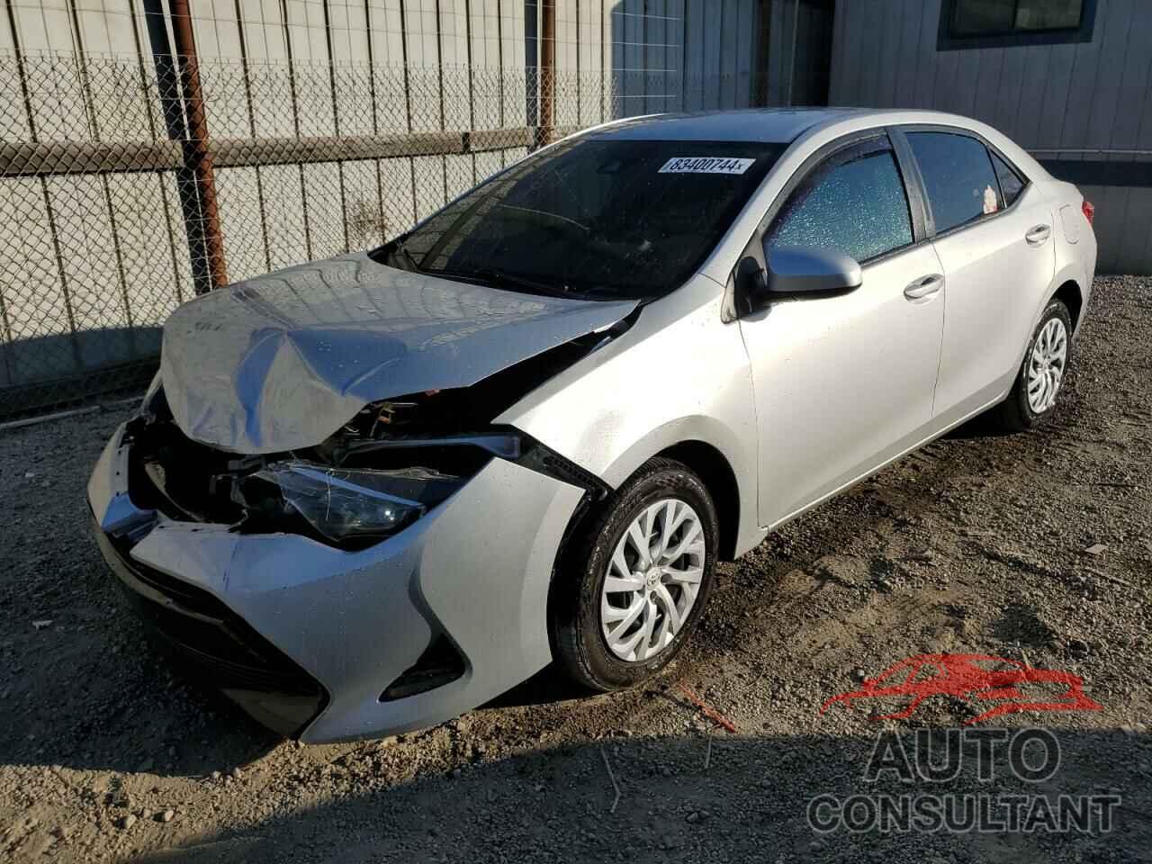 TOYOTA COROLLA 2019 - 5YFBURHE4KP895468