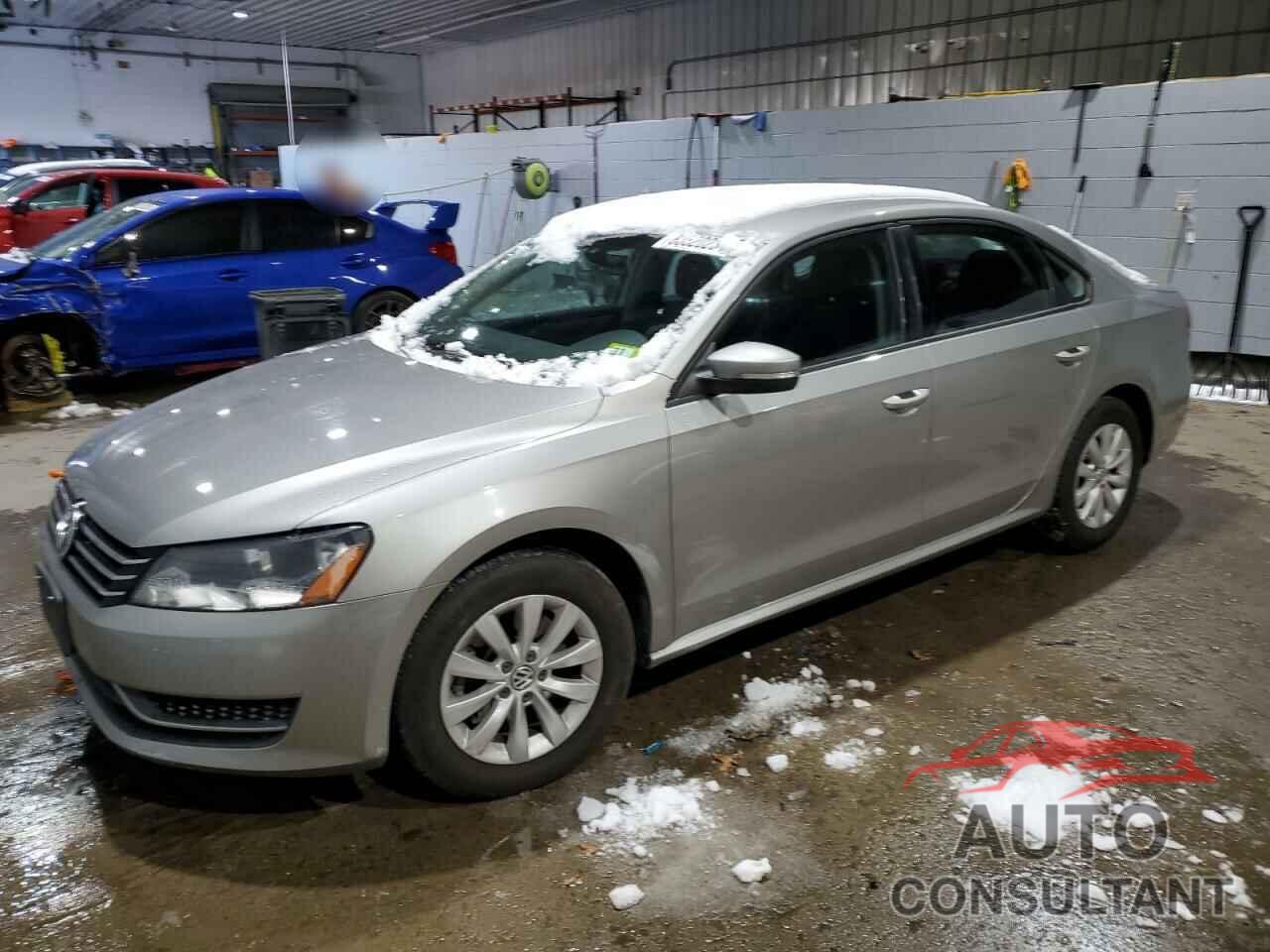 VOLKSWAGEN PASSAT 2013 - 1VWAP7A37DC020510