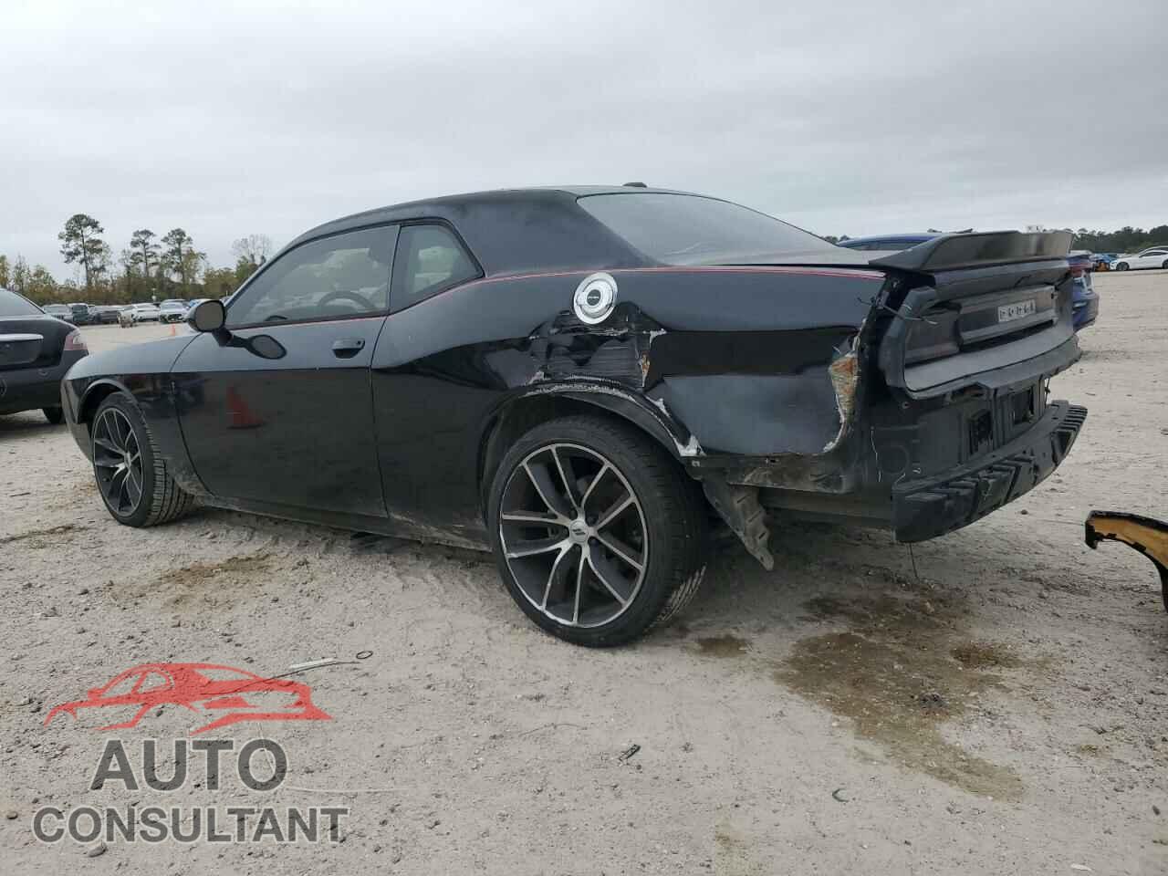 DODGE CHALLENGER 2012 - 2C3CDYAG2CH155598