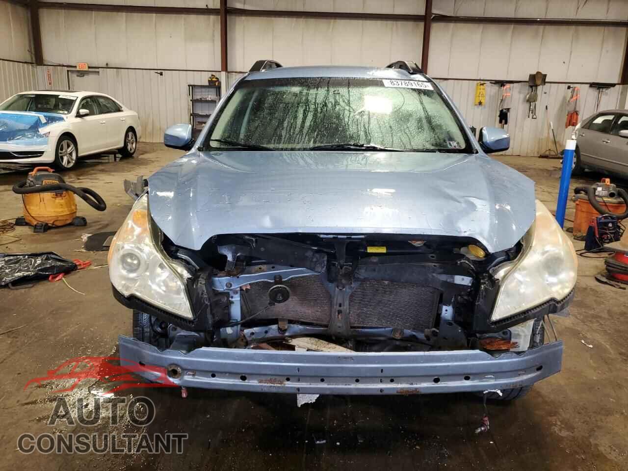 SUBARU OUTBACK 2011 - 4S4BRBFC4B1367522