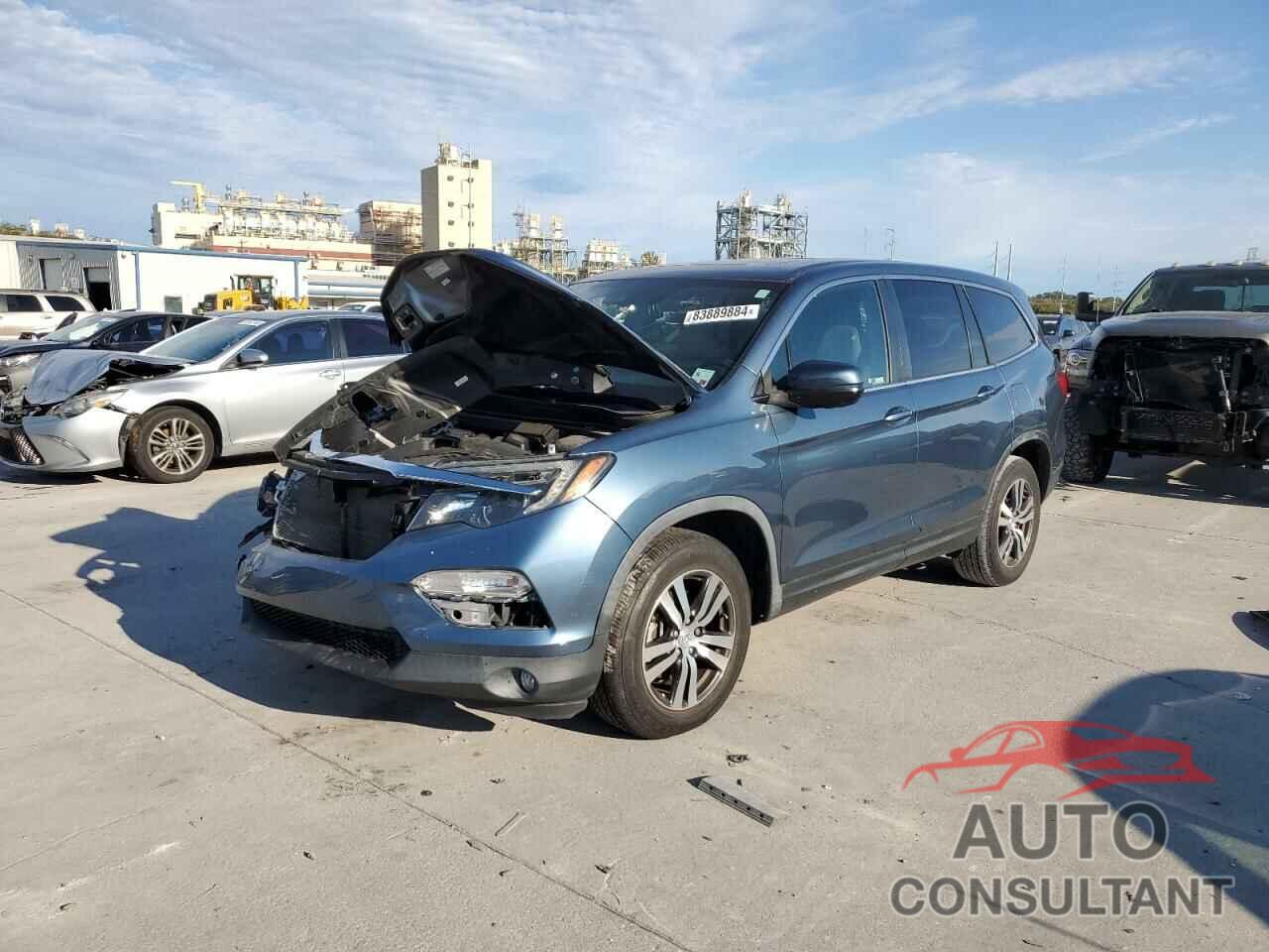 HONDA PILOT 2018 - 5FNYF5H6XJB025191