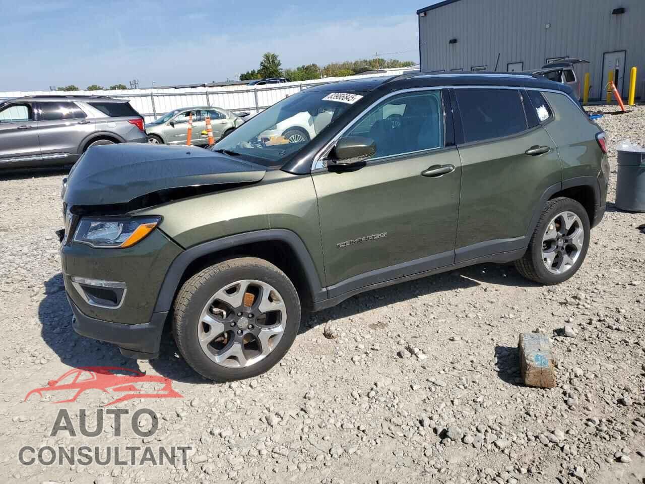 JEEP COMPASS 2017 - 3C4NJDCB1HT671750