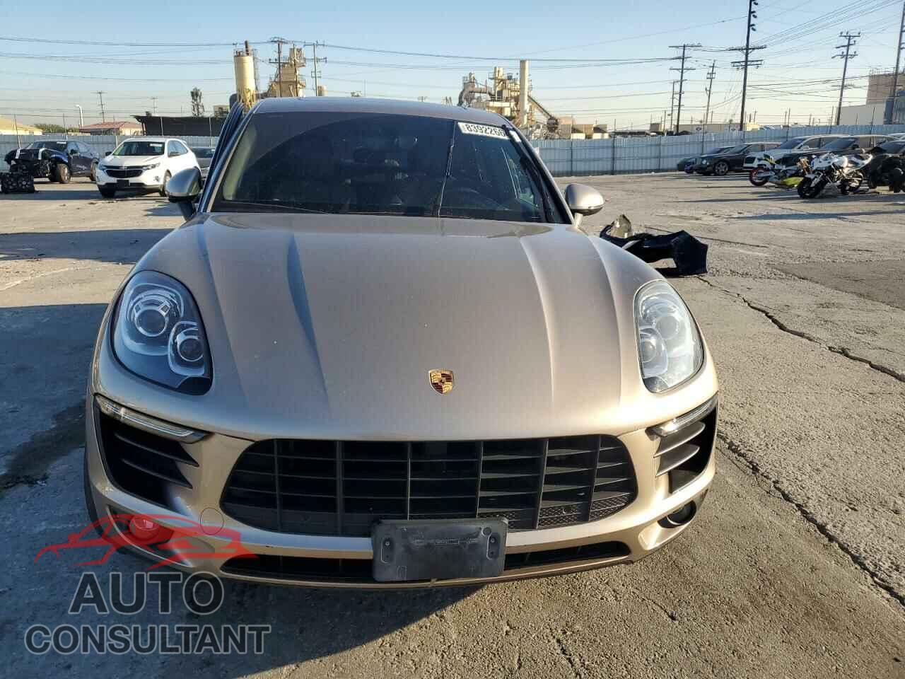 PORSCHE MACAN 2015 - WP1AB2A55FLB42497