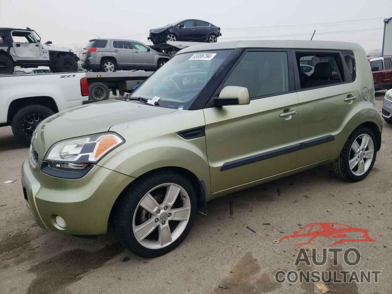 KIA SOUL 2011 - KNDJT2A25B7328046