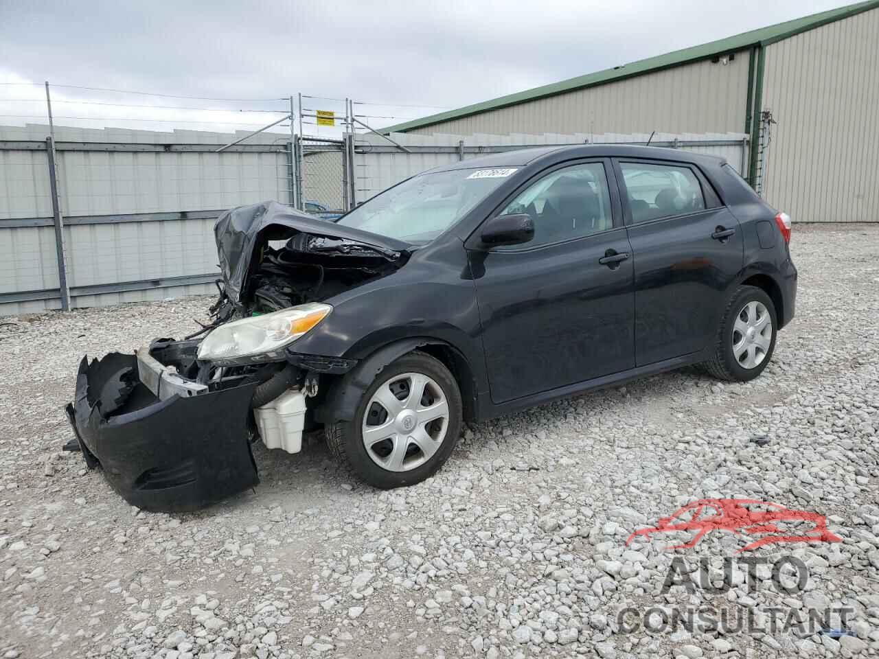 TOYOTA COROLLA 2009 - 2T1KU40E59C013961