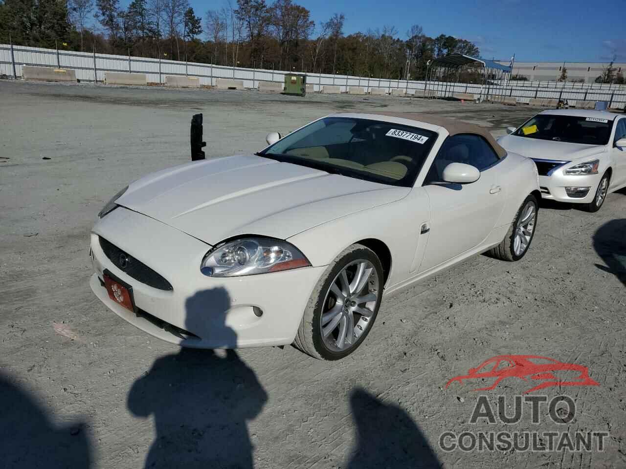 JAGUAR XK 2009 - SAJWA44B895B27996