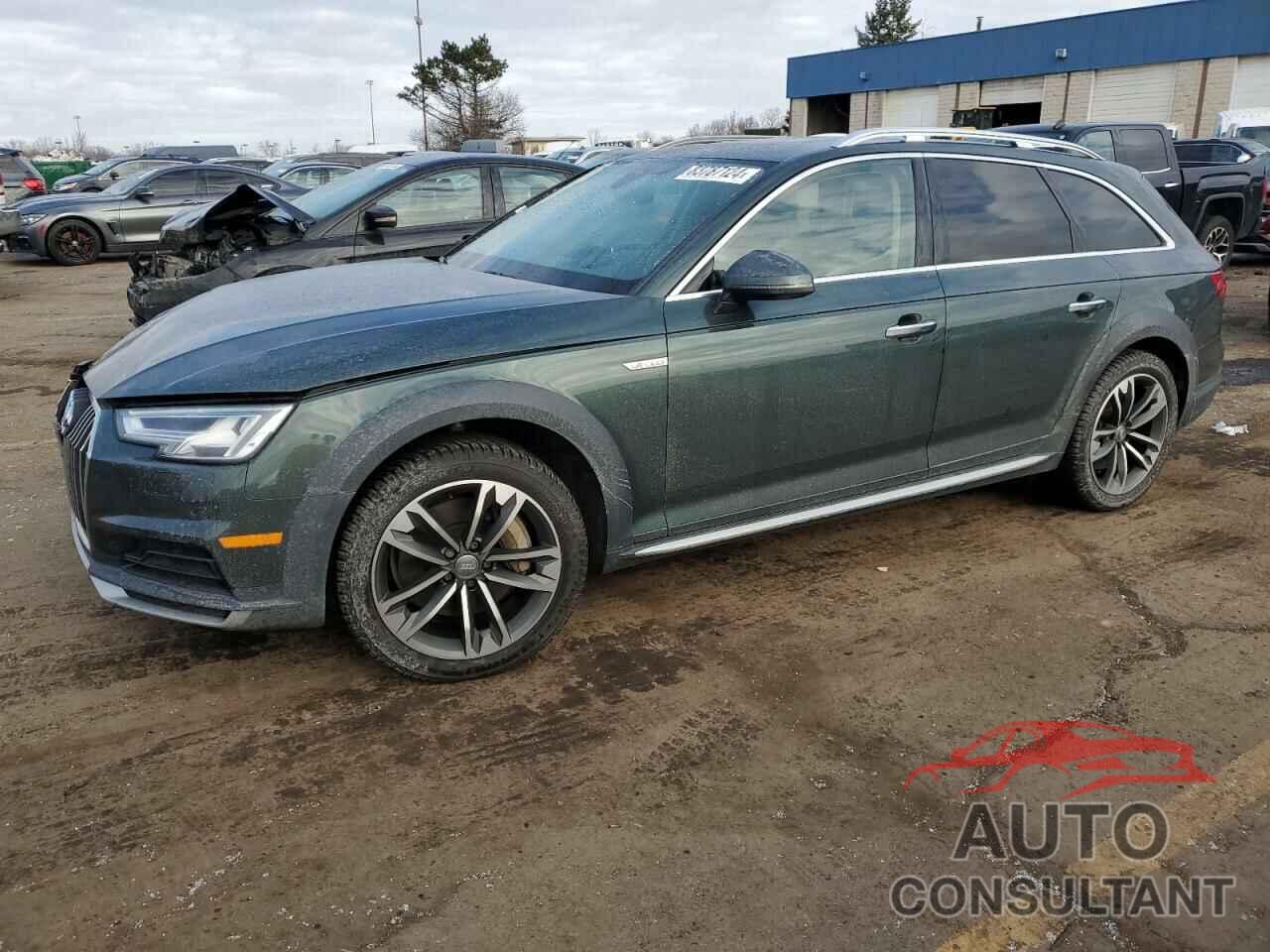 AUDI A4 2017 - WA19NAF46HA072975