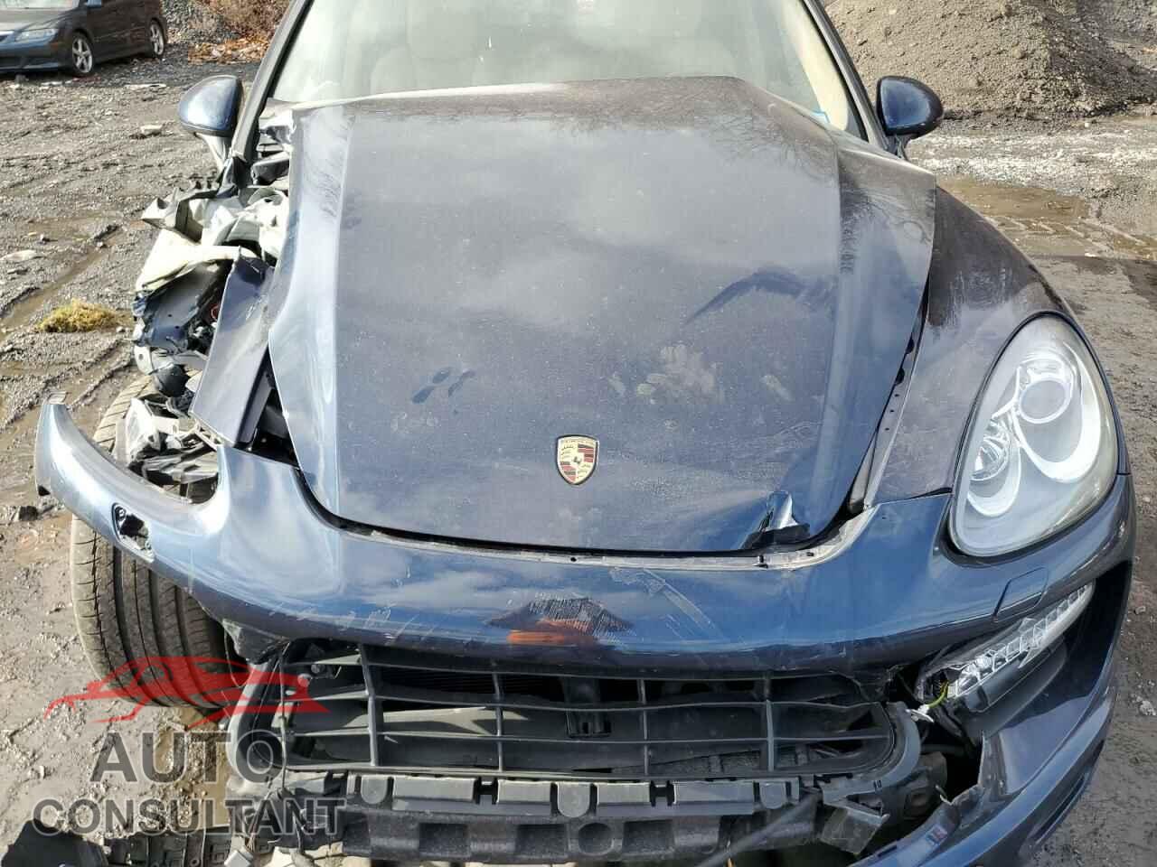 PORSCHE CAYENNE 2012 - WP1AC2A29CLA83629