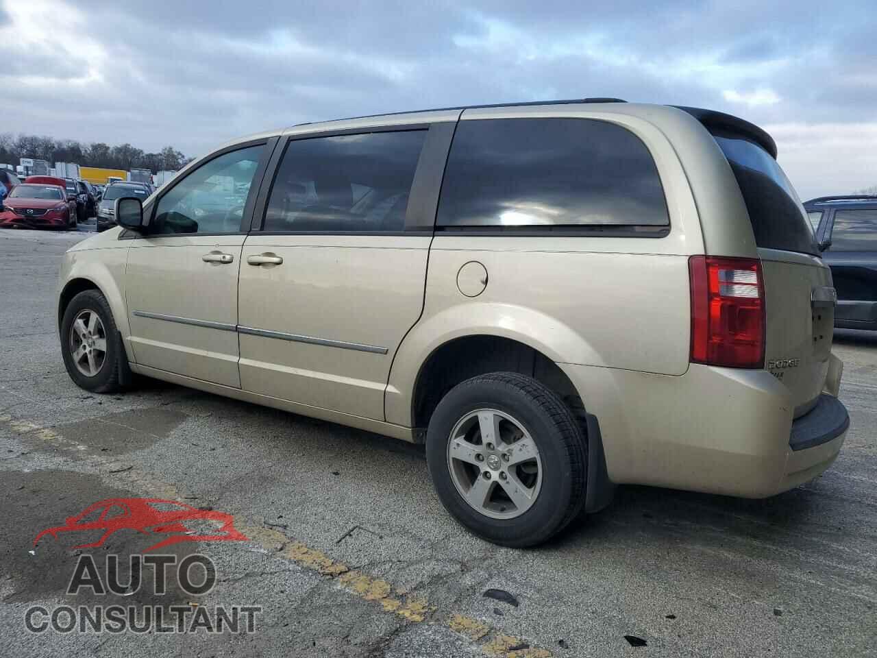 DODGE CARAVAN 2010 - 2D4RN5D13AR194588