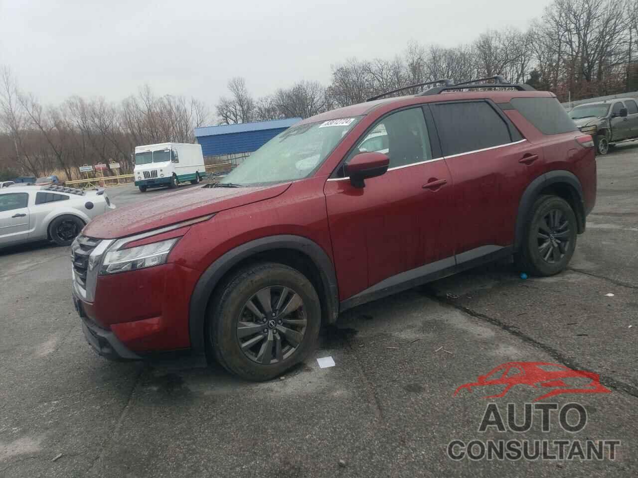 NISSAN PATHFINDER 2022 - 5N1DR3BC9NC215832