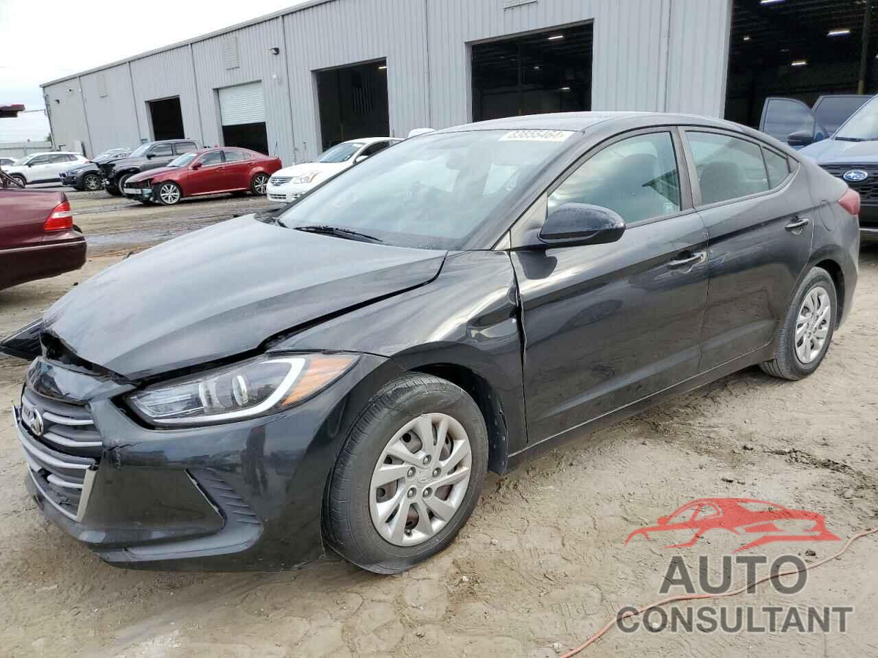 HYUNDAI ELANTRA 2017 - KMHD74LF8HU115224