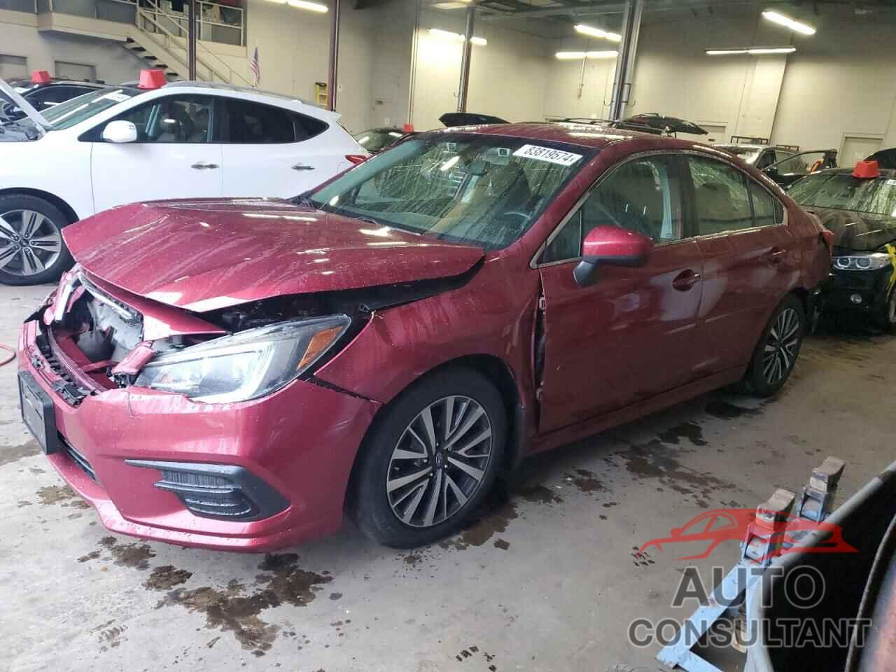 SUBARU LEGACY 2019 - 4S3BNAF66K3030763