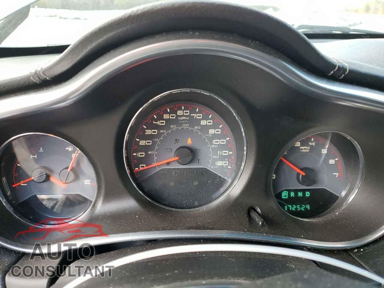 DODGE AVENGER 2013 - 1C3CDZAB5DN596743