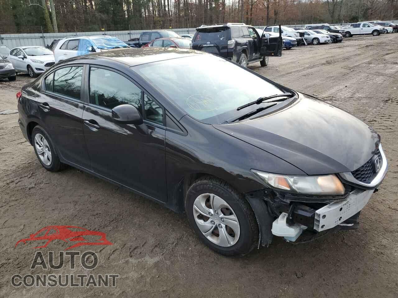 HONDA CIVIC 2013 - 2HGFB2F58DH586789