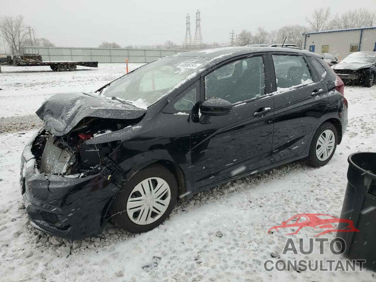 HONDA FIT 2020 - 3HGGK5H40LM704960