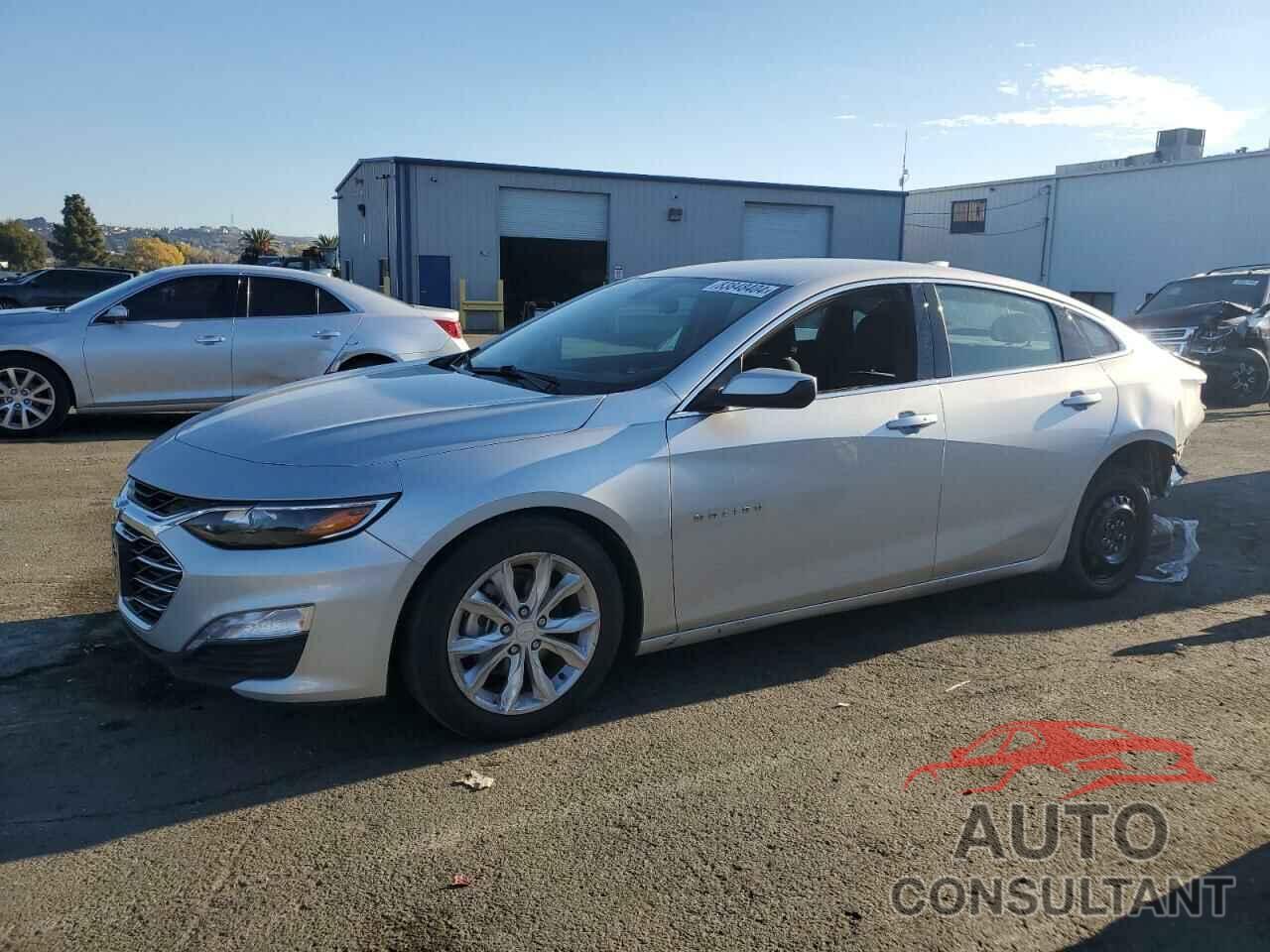 CHEVROLET MALIBU 2022 - 1G1ZD5ST1NF153029