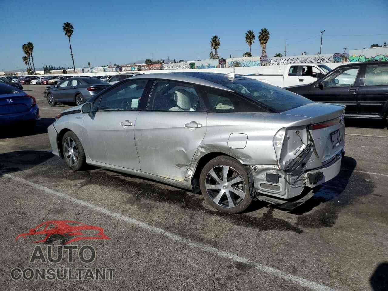 TOYOTA MIRAI 2017 - JTDBVRBD2HA002143