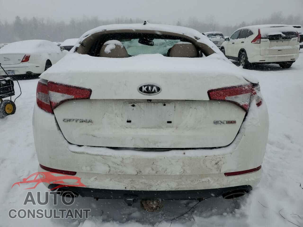 KIA OPTIMA 2011 - KNAGN4A75B5146089