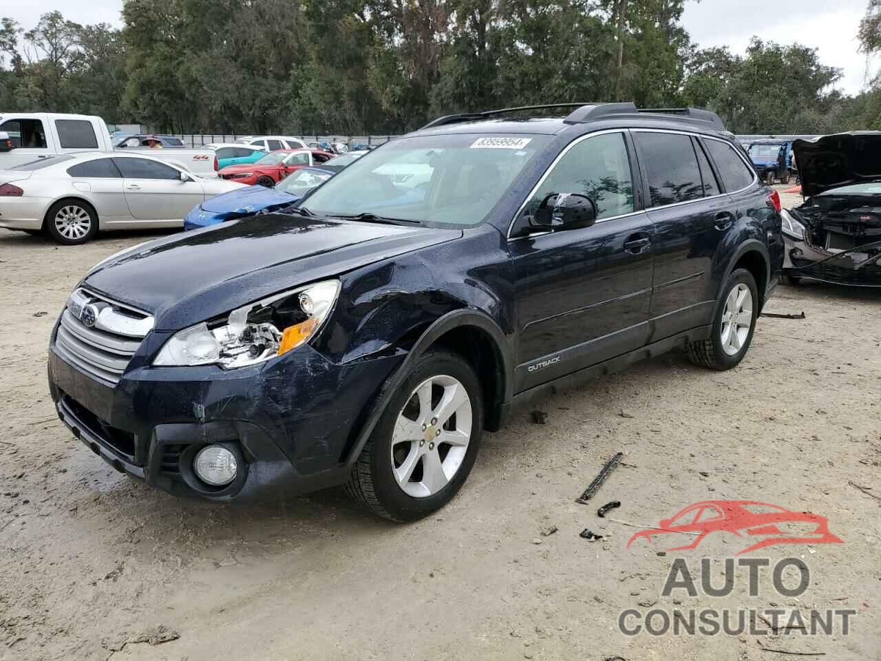 SUBARU OUTBACK 2014 - 4S4BRBCC6E3267855